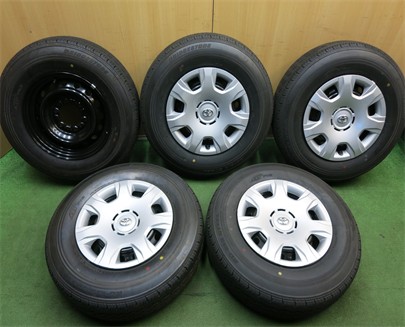 新車外し!★トヨタ ハイエース 純正 鉄